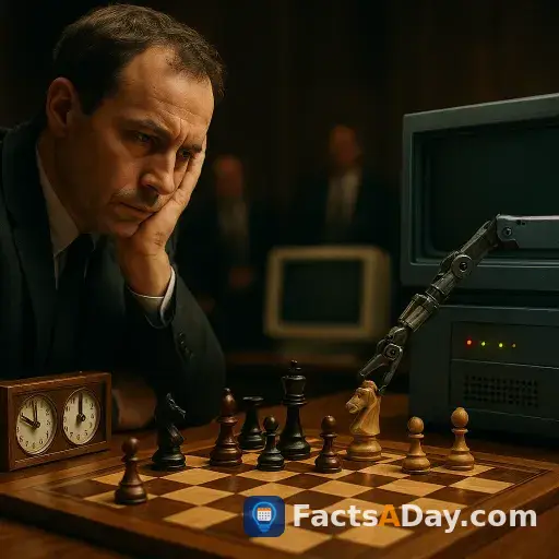 Un ordinateur a battu un grand maître d'échecs en 1997