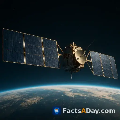 Le premier satellite GPS lancé en 1978