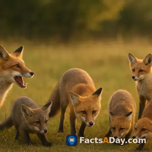 Les renards parlent une langue complexe de plus de 40 signaux