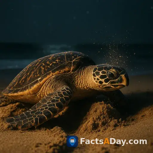 Les tortues imbriquées nagent des milliers de kilomètres pour nicher