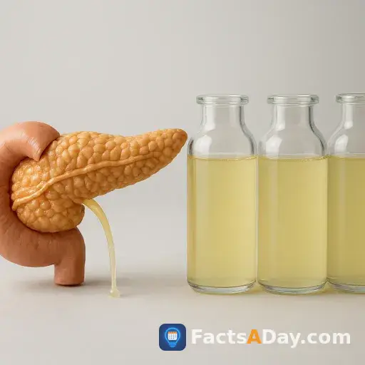 Votre pancréas produit 1,5 litre d'enzymes digestives chaque jour