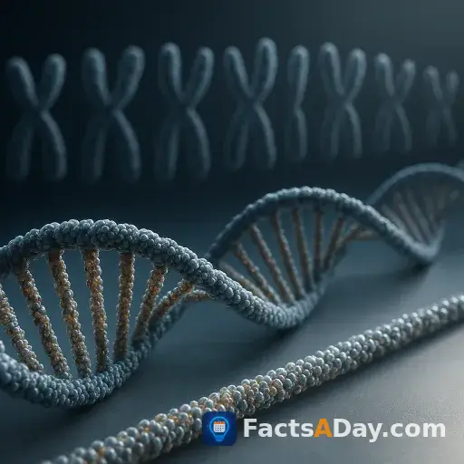 Your genetic blueprint has 3 billion letters