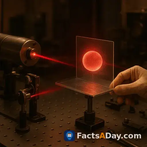 Les lasers ont rendu possibles les vrais hologrammes 3D