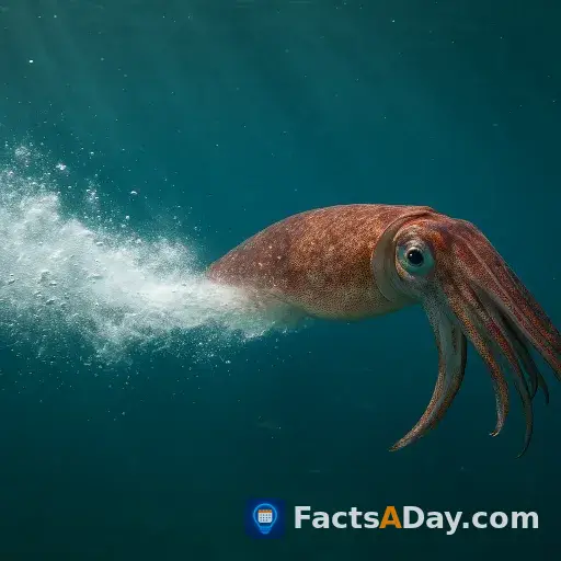 Les calmars fusent dans l'eau à 40 kilomètres par heure