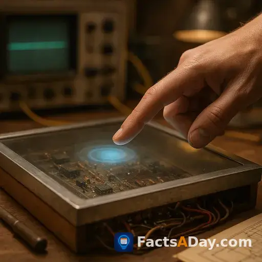 Le premier écran tactile a été inventé plus tôt qu'on ne le pense