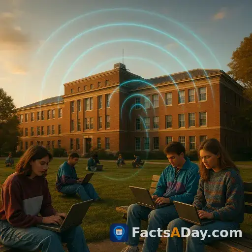 Le premier réseau Wi-Fi a couvert un campus universitaire en 1991