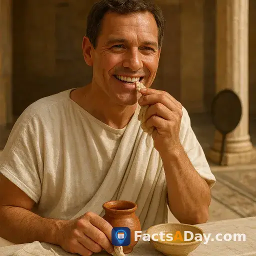 Ancient Romans used urine to whiten their teeth