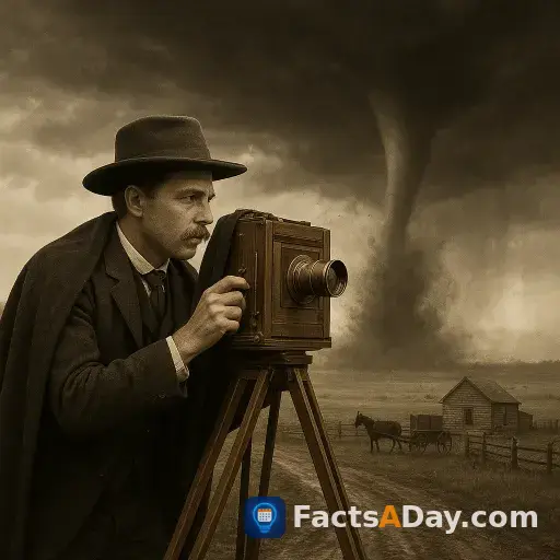 La première photo de tornade a capturé la fureur de l'histoire