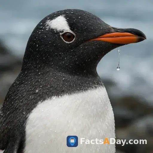 Les pingouins boivent de l'eau salée et la filtrent avec des glandes