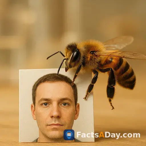 Honeybees can recognize human faces