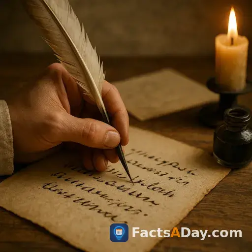 Leonardo da Vinci wrote backwards to hide secrets