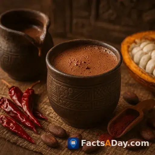 Ancient Mayans invented spicy chocolate drinks