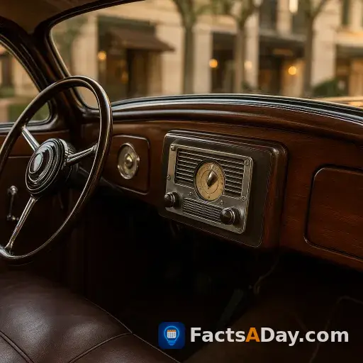 La première radio de voiture a fait ses débuts dans une Studebaker de luxe