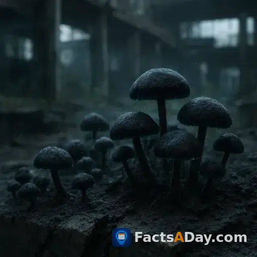 Some fungi thrive on radiation, not light