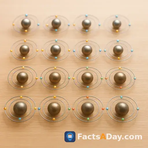 The periodic table's rows reveal electron secrets