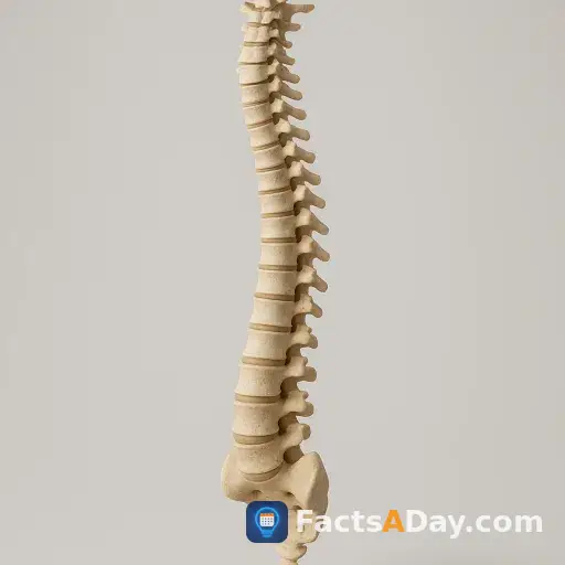 Your spine starts with 33 bones, not 26