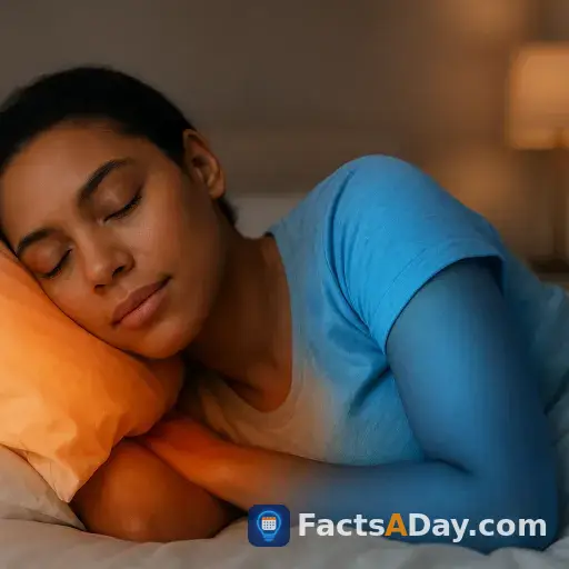 Votre température corporelle baisse pendant le sommeil profond