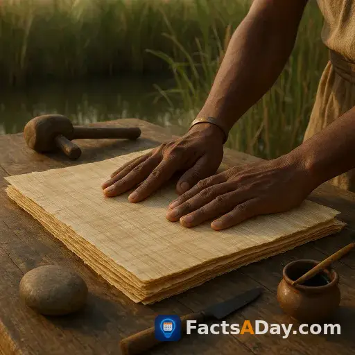 Ancient Egypt's papyrus: the world's first paper