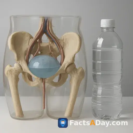 Votre vessie peut confortablement contenir un litre de liquide