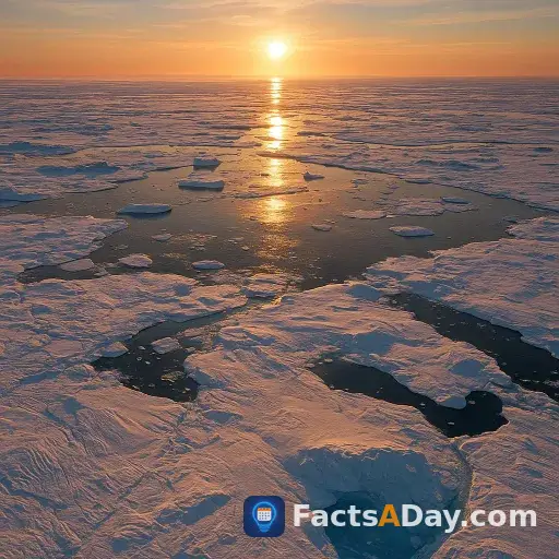Polare Eiskappen sind die Klimaregulatoren der Erde