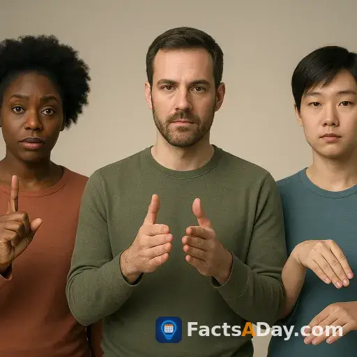 Sign languages have regional accents