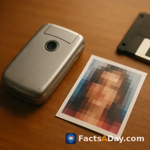 La primera cámara de smartphone tenía solo 0.3 megapíxeles