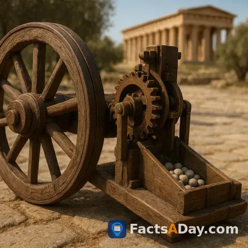 Ancient Greeks invented the first odometer