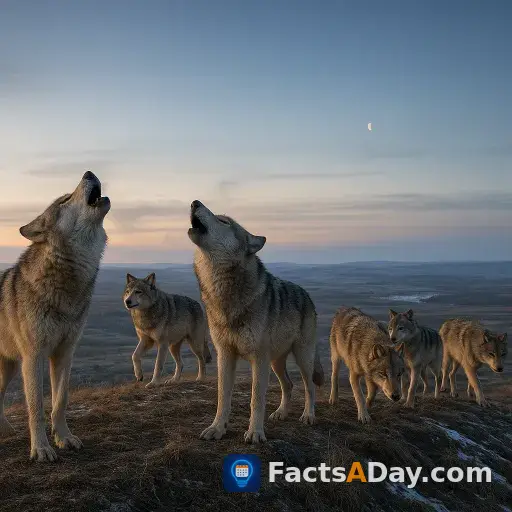 Les hurlements de loups coordonnent les mouvements de la meute, pas seulement le territoire