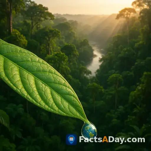 Der sauerstoffanspruch des amazonas ist ein mythos