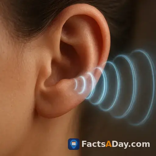 Your ear canal is a natural sound amplifier