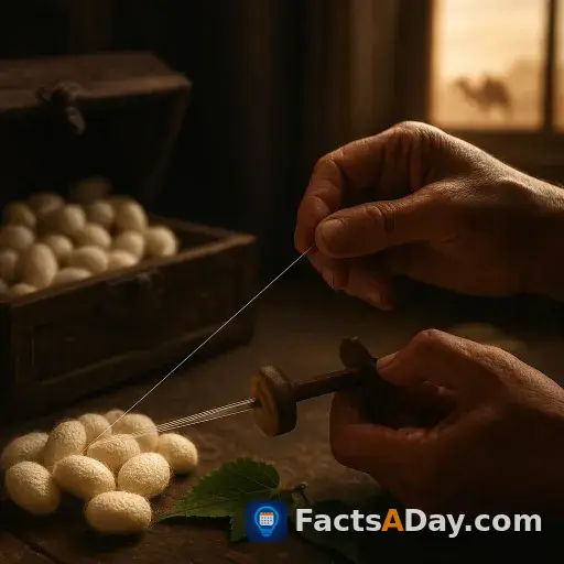 China guarded silk secrets for 3,000 years