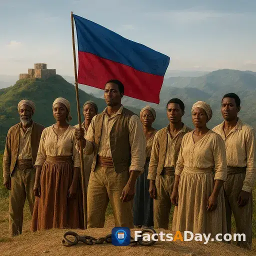 Haiti was the world's first independent Black republic