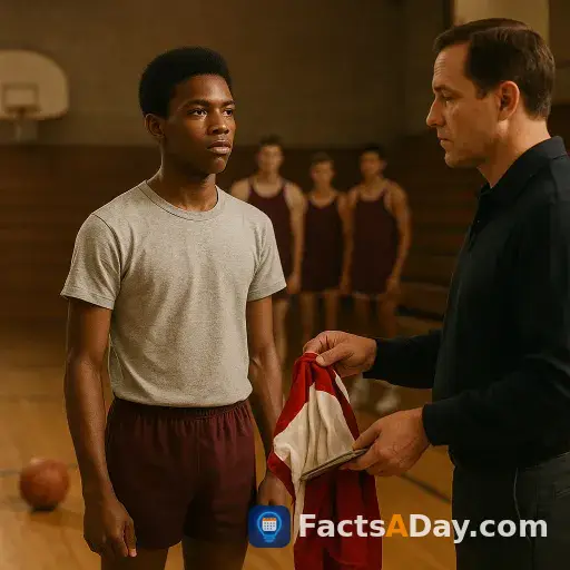 Michael Jordan a été écarté de son équipe de lycée