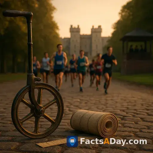 Pourquoi un marathon fait-il exactement 26,2 miles