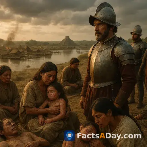 Smallpox was Cortés's unintended ally against the Aztecs