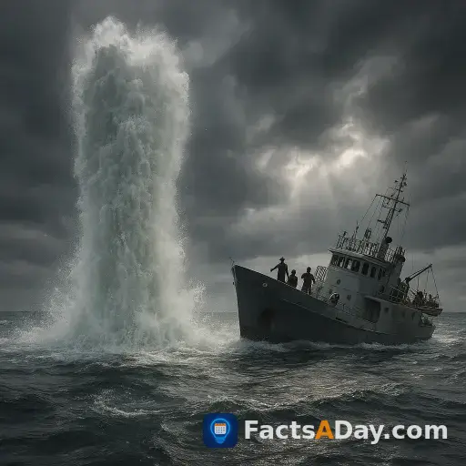 Methane eruptions may sink ships in Bermuda Triangle