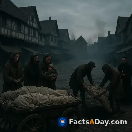 The Black Death killed 60 percent of Europe's population