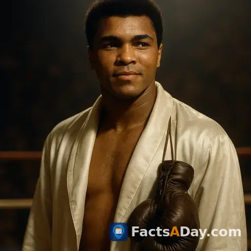 Muhammad Ali a inspiré l'acronyme GOAT