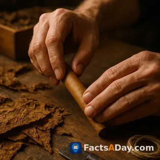 Küba puroları el yapımı sanat eserleridir