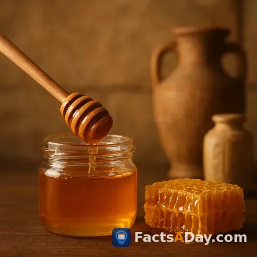 Honey never spoils