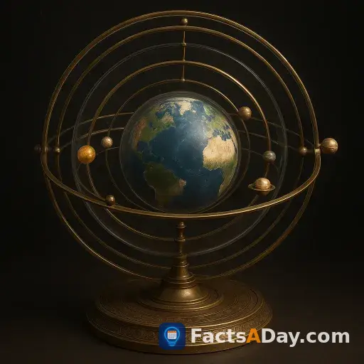 Earth was once the universe's fixed center