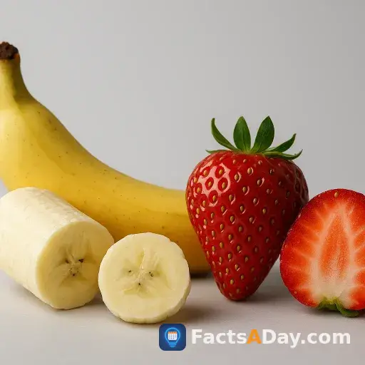 Bananas are berries, but strawberries are not
