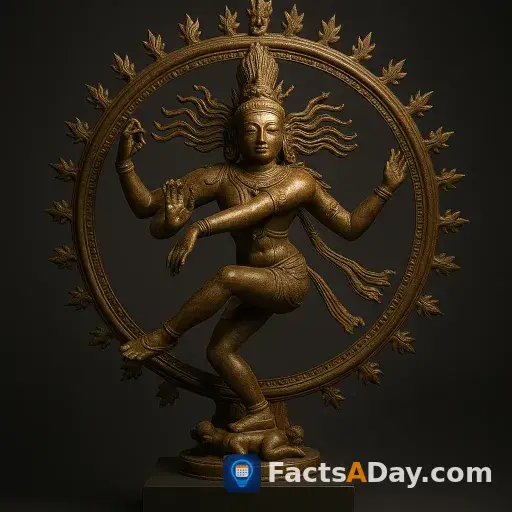Chola-bronzen erweckten gottheiten zum leben