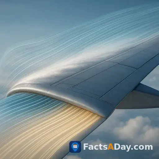 How airplane wings defy gravity with air pressure
