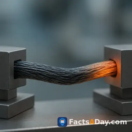 Nanotubes are stronger than steel and conduct heat superbly
