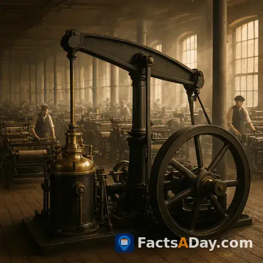 Cómo un motor encendió la Revolución Industrial