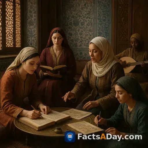 Ottoman harems were centers of elite women's education