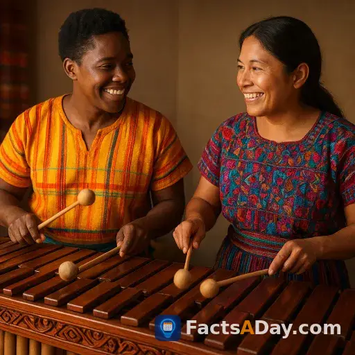 Guatemaltekische Marimbamusik verbindet afrikanische und Maya-Rhythmen
