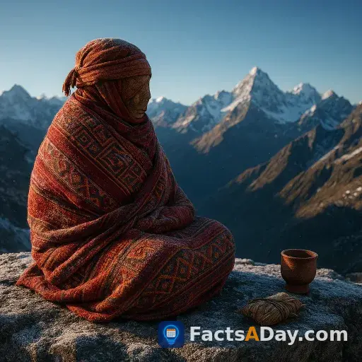 Inca leaders found eternal rest on mountain peaks