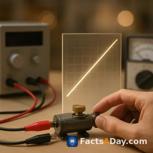 Ohm's law: the simple rule behind all electronics
